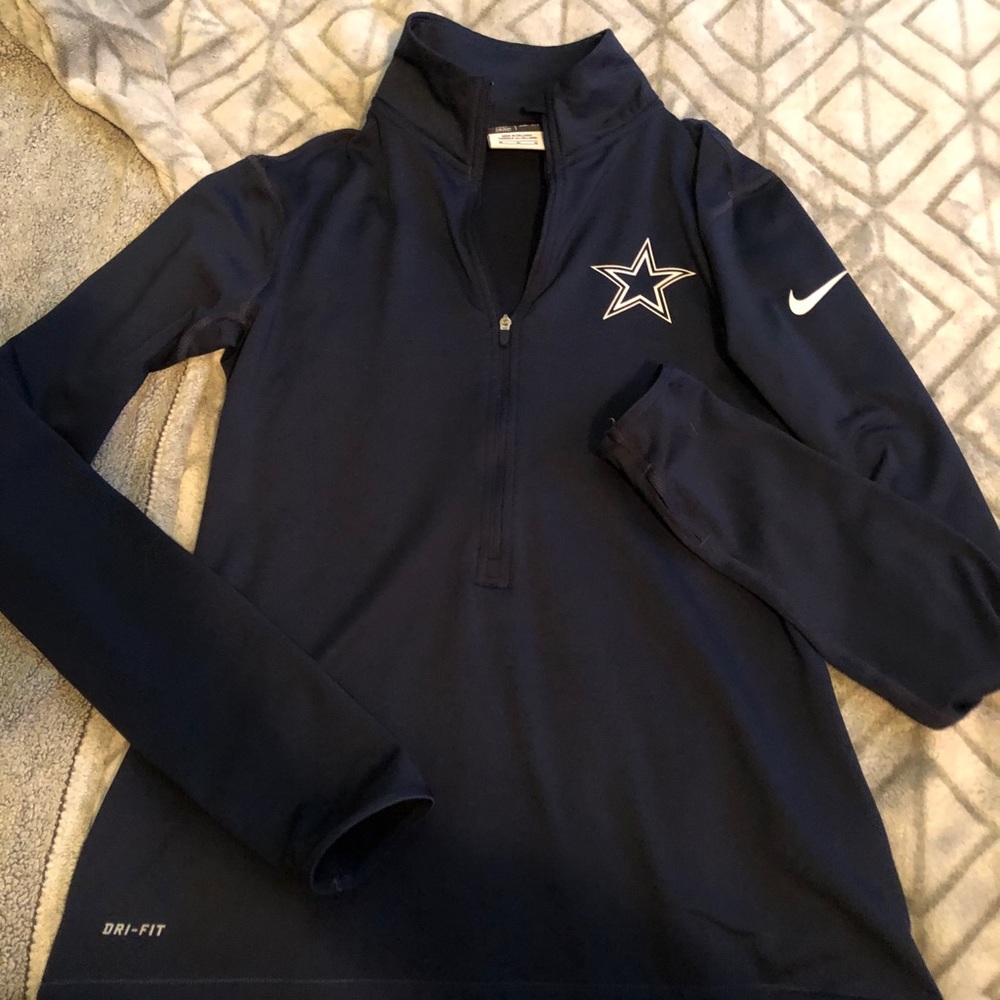 Nike Cowboys dri fit top